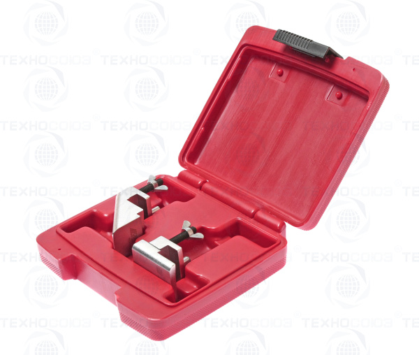 JTC-4850 НАБОР ИНСТРУМЕНТОВ ДЛЯ ГИБКИХ ПОЛИКЛИНОВЫХ РЕМНЕЙ 2 ПРЕДМЕТА В КЕЙСЕ 