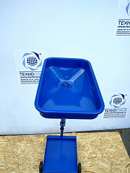 TS-2106 (XH-ODT-F) Тележка для сбора масла под бочку 60л.