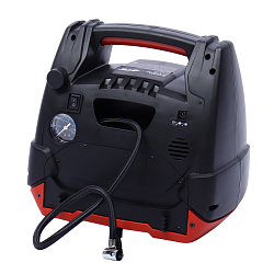 GTE-P204 Устройство пусковое 12-15V 1250А 18000мА/ч (power bank) инвертор с компрессором