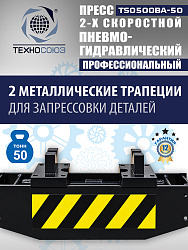 Пресс гидравлический 50 тонн, TS0500BA-50