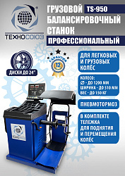 Комплект TS-56D Шиномонтажный стенд+TS-950 Балансировочный станок