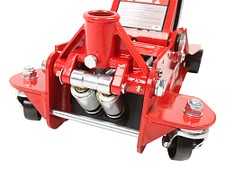 GTE-TH33501 Домкрат подкатной 4т 112-505мм двухпоршневой