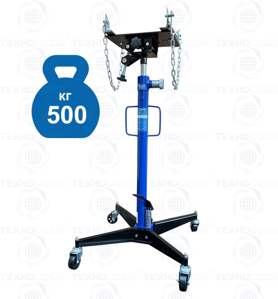 TS-0103N Стойка трансмиссионная гидравлическая 0,5т