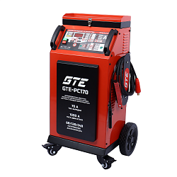 GTE-PC170 Устройство пуско-зарядное 6-12-24V/60-750Ач/1000А передвижное