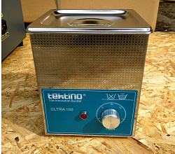 INJ-8B Установка для очистки и проверки инжекторов (настольная)+ LAVR Ultra-Sonic Cleaner Жидкость